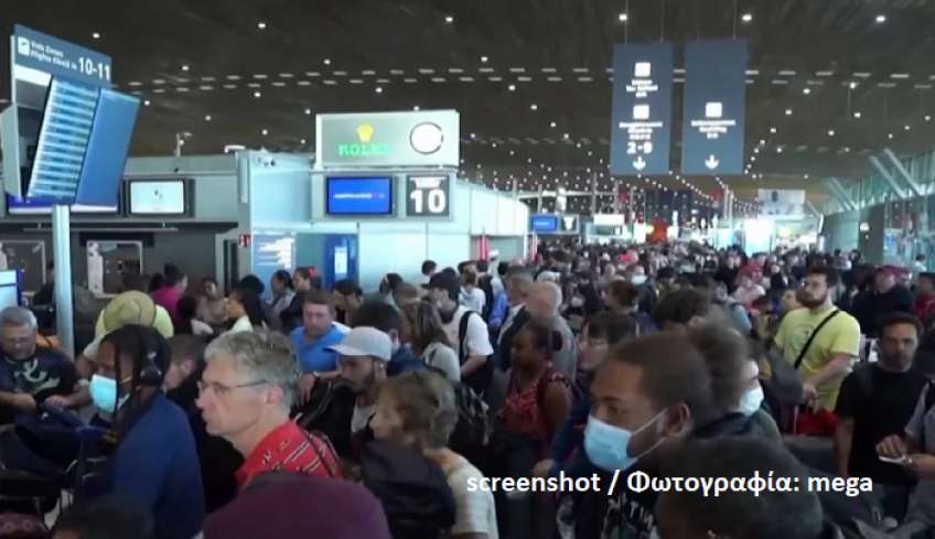 Χάος στα αεροδρόμια της Ευρώπης με απεργίες, καθυστερήσεις και ακυρώσεις