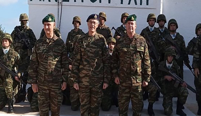 Τουρκικό «αμόκ» με τον Στρατηγό Καμπά στο Καστελλόριζο