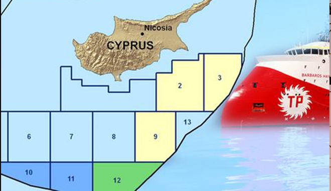 «Τύμπανα πολέμου» στην Ανατολική Μεσόγειο - Σε κλοιό Ελλάδα και Κύπρος