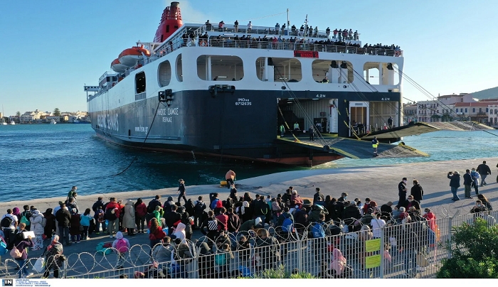 Έκθεση Frontex: Μείωση στις παράνομες μεταναστευτικές ροές στην Ελλάδα, αύξηση στην Ιταλία