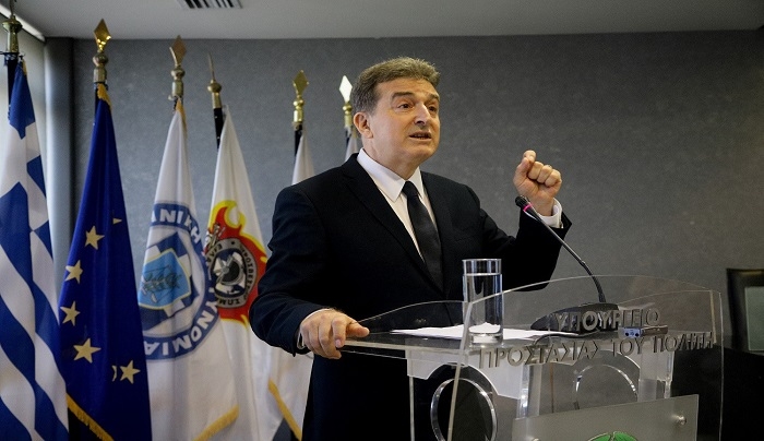 Χρυσοχοϊδης: «Τολμηρό το νομοσχέδιο για το Άσυλο»