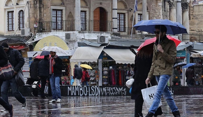 Πρόγνωση καιρού: Ερχονται βροχές, καταιγίδες αλλά και ζέστη