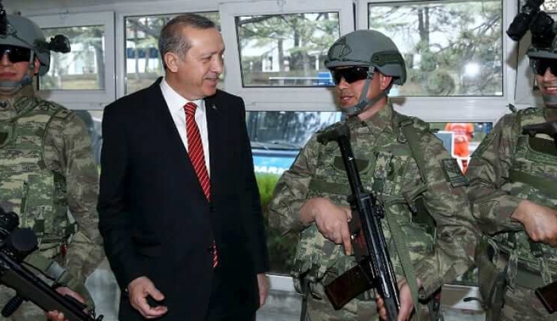 Στην Αθήνα οι πρώτοι Τούρκοι κομάντος ενόψει της επίσκεψης Ερντογάν