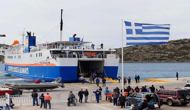 Παρέμβαση Προέδρου  Ένωσης Ξενοδόχων Πάτμου για τη διακοπή του πλοίου ΣΚΙΑΔΕΝΗ στο βόρειο νησιωτικό συγκρότημα Δωδεκανήσου