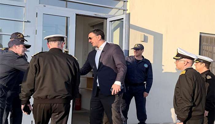 Β. Κικίλιας από Χανιά: «Ενίσχυση του Λ.Σ στην Κρήτη με επιπλέον εναέρια μέσα, Heron drones και νέα στελέχη»