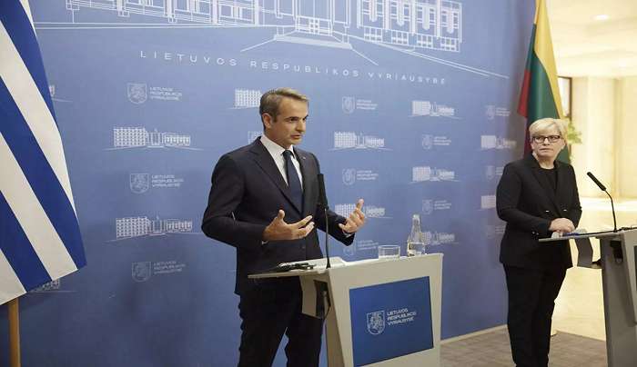 Κυριάκος Μητσοτάκης: «Η Τουρκία προωθεί μετανάστες και πρόσφυγες στην Ελλάδα»