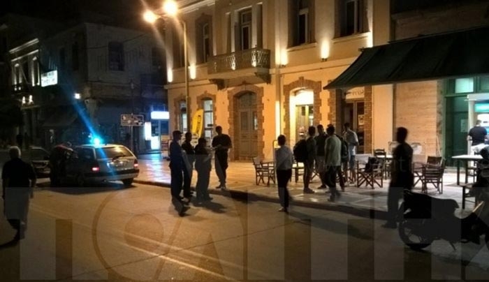 Αγρια συμπλοκή μεταξύ μεταναστών στο λιμάνι της Χίου