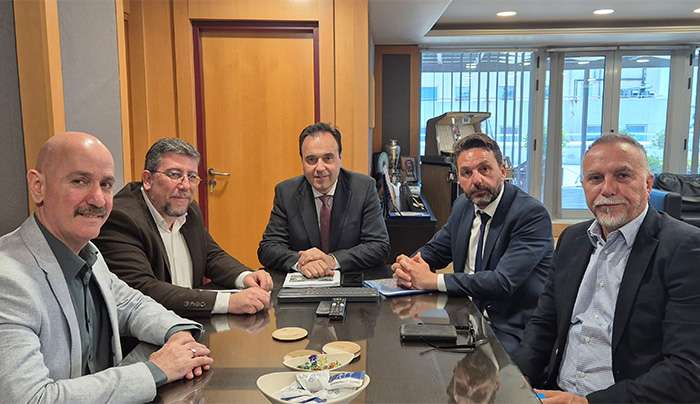 Χάλκη: Στο επίκεντρο η Βιώσιμη Ανάπτυξη και η Ψηφιακή Αναβάθμιση – Συναντήσεις Δημάρχου Χάλκης σε Υπουργεία Περιβάλλοντος και Ψηφιακής Διακυβέρνησης