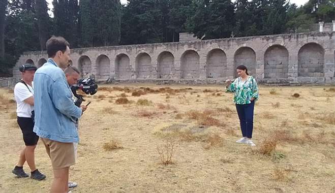 «Ευχαριστήριο του Γραφείου Τουριστικής Προβολής &amp; Ανάπτυξης του Δήμου Κω με αφορμή το Press Trip Πολωνών δημοσιογράφων».