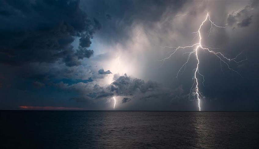 Ερχονται καταιγίδες και χαλαζοπτώσεις-Τα έντονα φαινόμενα θα επηρεάσουν τα Δωδεκάνησα