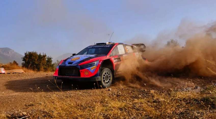 ΕΚΟ Ράλλυ Ακρόπολις: To «1-2» η Hyundai με Neuville και Sordo