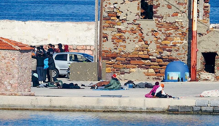 Μεταφέρονται 620 μετανάστες που βρίσκονται στα νησιά του Νοτίου Αιγαίου -  (180) στην Κω