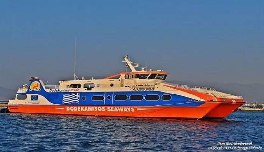 Τα δρομολόγια των πλοίων της Dodekanisos Seaways από 8-14 Αυγούστου 2022