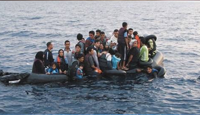 Σύλληψη (46) λαθρομεταναστών στην Κω στις 08-07-2015
