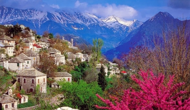 Πανέμορφα ορεινά χωριά της Ελλάδας!