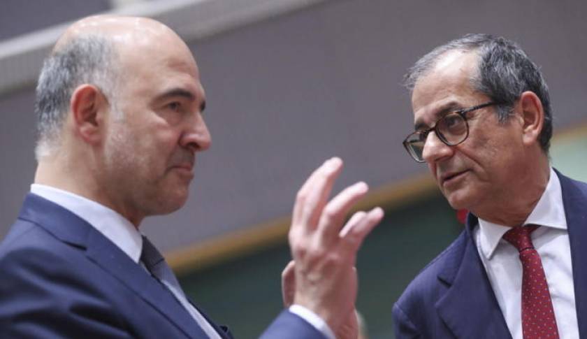 Eurogroup: «Τελεσίγραφο» στην Ιταλία – Αλλαγή προϋπολογισμού ή έξοδος από το ευρώ