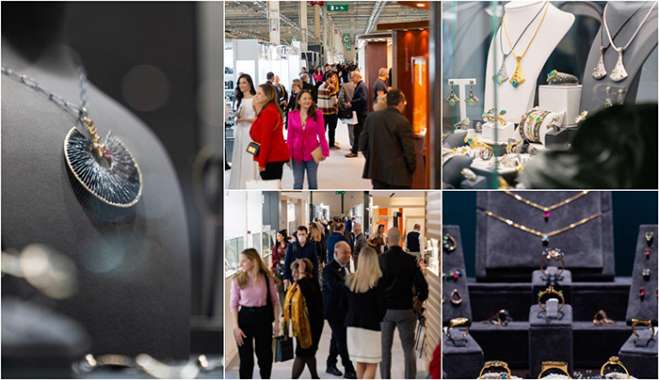 370 εκθέτες στην Athens International Jewellery Show