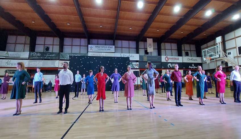 Με πολύ κέφι η ετήσια μαθητική παράσταση της Σχολής Χορού της Ελένης Δρόσου