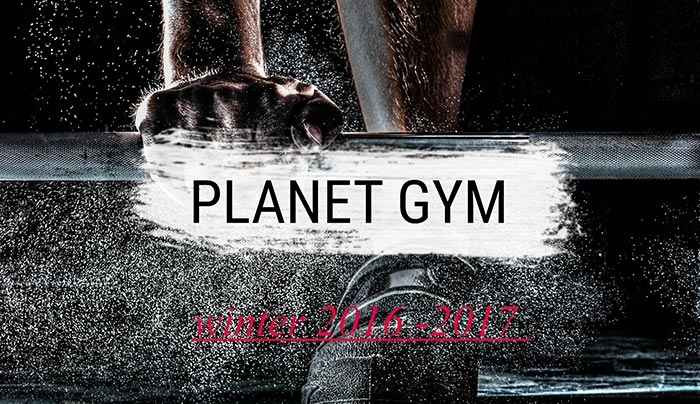 Δείτε το Χειμερινό πρόγραμμα του "Planet Gym" και όχι μόνο!!!