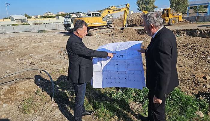 Ξεκίνησαν επίσημα οι εργασίες για το νέο Δικαστικό Μέγαρο της Κω