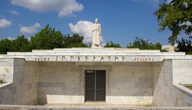 Έτοιμο σε ένα μήνα το μνημείο του Ιπποκράτη