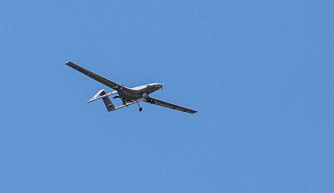 Νέα υπερπτήση τουρκικού μη επανδρωμένου UAV πάνω από την Κίναρο
