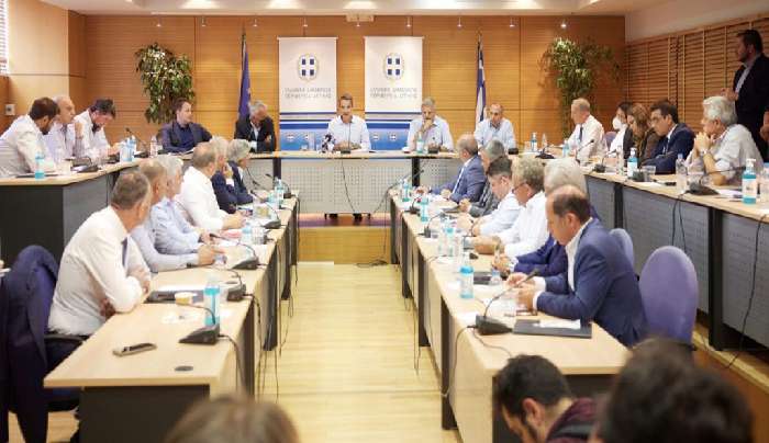 Μητσοτάκης: Θα είναι δύσκολος ο χειμώνας – Κρατάμε εφεδρείες στήριξης