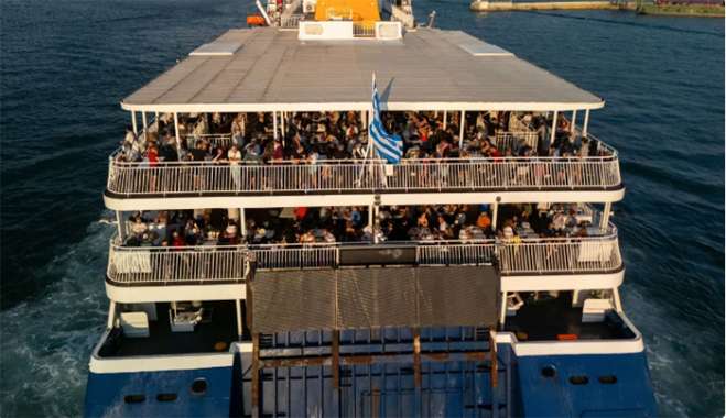 Με μεγάλες πληρότητες αναχωρούν τα πλοία  INTIME NEWS / ΧΑΛΚΙΟΠΟΥΛΟΣ ΝΙΚΟΣ