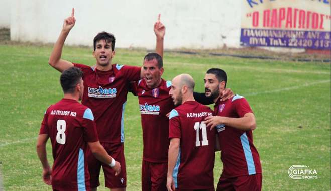 Με το δεξί και στην έδρα του ο Α.Ο Πυλίου, 3-0 τον Αία Γαστουνης