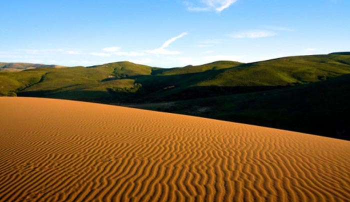 Κι όμως υπάρχει έρημος στην Ελλάδα -Η «Σαχάρα» της Λήμνου [εικόνες & βίντεο]