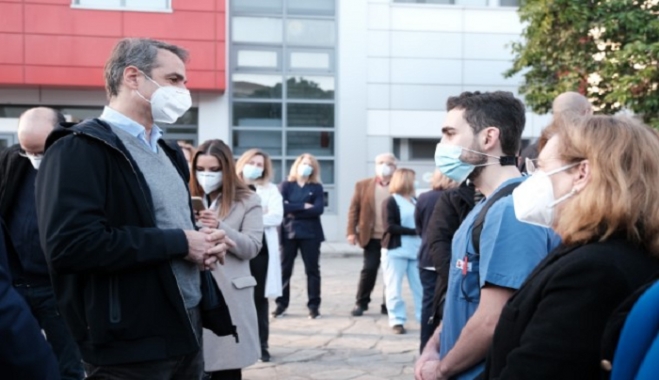 Μητσοτάκης από Ιπποκράτειο: Θα φτιάξουμε ένα νέο ΕΣΥ -Απαραίτητο να κάνουμε όλοι το εμβόλιο, θα είναι δωρεάν