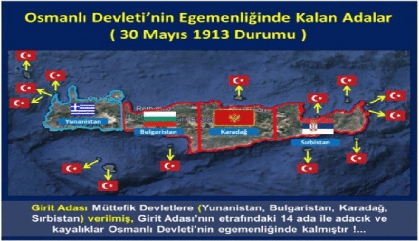 Οι Τούρκοι διεκδικούν τώρα και το 75% της Κρήτης