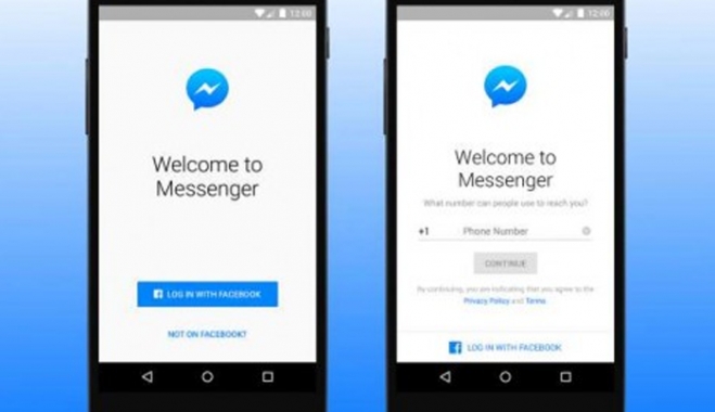 Το Facebook Messenger δεν απαιτεί λογαριασμό στο Facebook