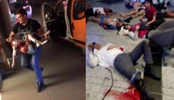Ο τρόμος επέστρεψε στην Κωνσταντινούπολη - Μακελειό με 36 νεκρούς, 150 τραυματίες στο αεροδρόμιο [εικόνες-σοκ, video]
