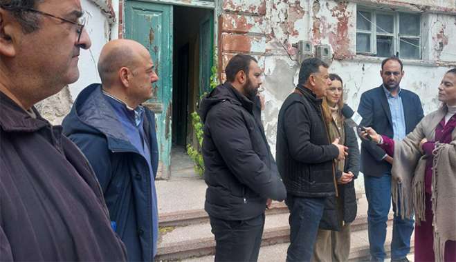 Θεοδόσης Νικηταράς: Ημέρα δικαίωσης η αποκατάσταση του ιστορικού κτιρίου οδού Κλεοπάτρας Ένα εκατομμύριο ευρώ η χρηματοδότηση του