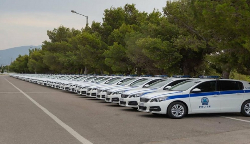 76 νέα οχήματα παρέλαβε η ΕΛ.ΑΣ. – Θα διατεθούν και στην Κω