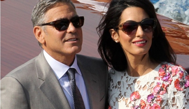 George Clooney - Amal Alamuddin: Η πρώτη δημόσια εμφάνιση ως παντρεμένοι! Φωτογραφίες