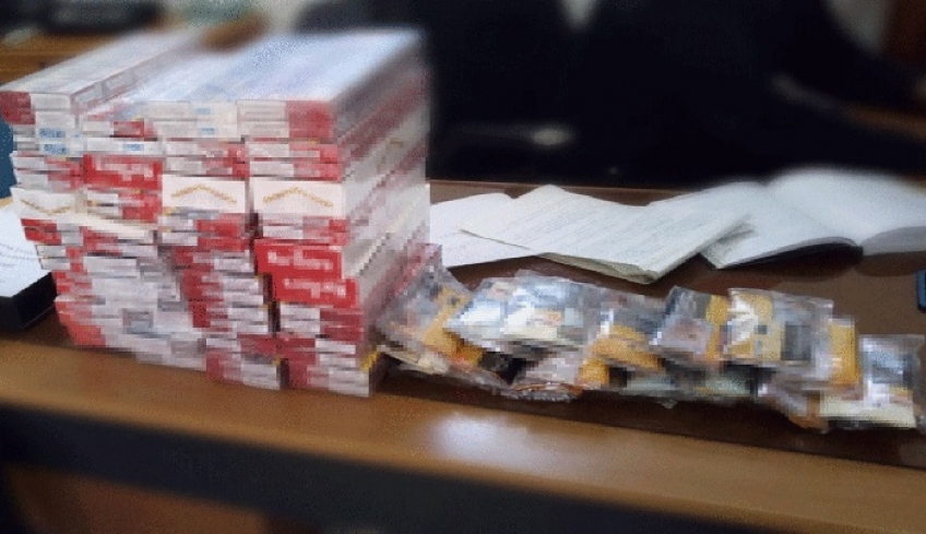 Κατασχέθηκαν 380 πακέτα τσιγάρων και 20 συσκευασίες καπνού, χωρίς ειδική ταινία φορολόγησης στη Ρόδο