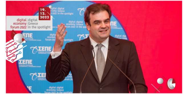 Κυριάκος Πιερρακάκης: 2,3 δισ. για τα μεγάλα ψηφιακά έργα που θα φέρουν ένα άλλο κράτος