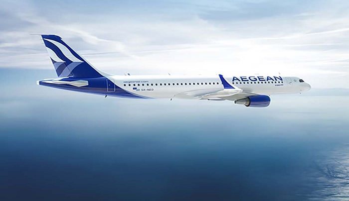 AEGEAN: Βραβεύτηκε ως η καλύτερη περιφερειακή αεροπορική εταιρεία της Ευρώπης