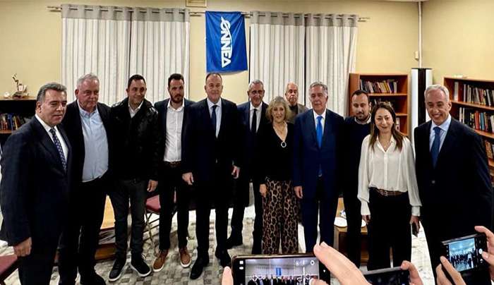 Γιάννης Παππάς: Στις εκδηλώσεις των ΔΗΜ.ΤΟ. Κω και Καλύμνου για την κοπή της πρωτοχρονιάτικης πίτας
