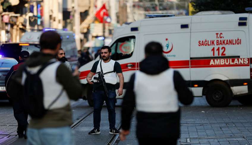 Έκρηξη στην Κωνσταντινούπολη: Tουλάχιστον 6 νεκροί και 53 τραυματίες – Εισαγγελία Κωνσταντινούπολης: Τρομοκρατική ενέργεια η έκρηξη