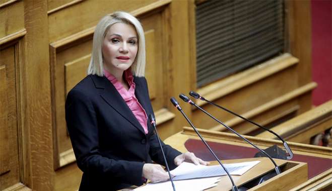Μίκα Ιατρίδη: «Δίνουμε λύσεις για τον εξωδικαστικό μηχανισμό, για την προσωπική διαφορά, για την αναστολή ποινικών διώξεων σε όσους έχουν ρυθμίσει τις οφειλές τους,