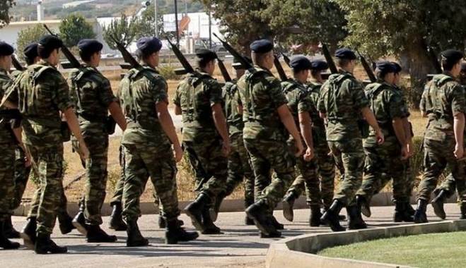 Προσλήψεις οπλιτών: Τι ανακοίνωσε το υπουργείο Άμυνας