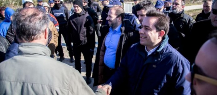 Νότης Μηταράκης: «Δικαιολογημένη η αντίδραση των πολιτών στα νησιά»