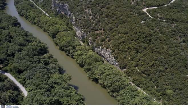 Συναγερμός για την Κοιλάδα των Τεμπών, στα 18 μέτρα το ύψος του νερού
