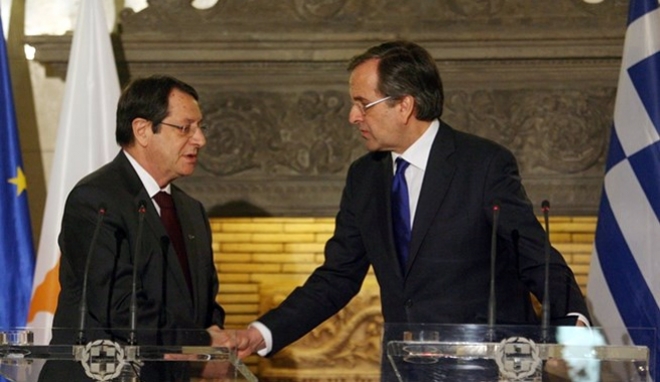 Σαμαράς: Κορυφαίο εθνικό θέμα της Ελλάδας το Κυπριακό