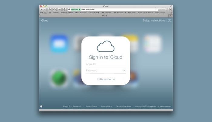 iCloud.com, τώρα και με δυνατότητα uploading φωτογραφιών