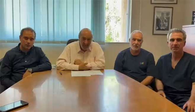 Γ. Νικητιάδης απο Νοσοκομείο Ρόδου: 57 κενές θέσεις γιατρών στο μεγαλύτερο νοσοκομείο της Δωδεκανήσου