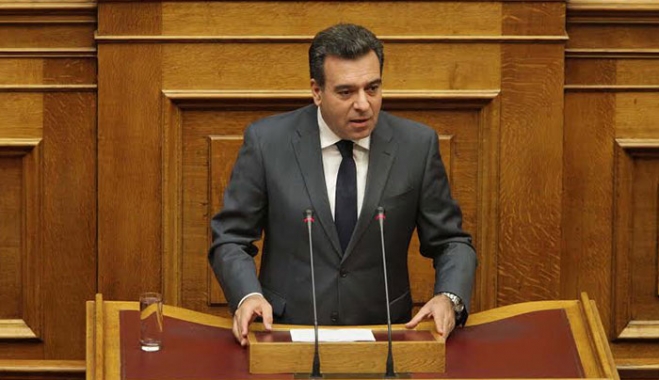 Ερώτηση του Μάνου Κόνσολα για την ενίσχυση των πυροσβεστικών υπηρεσιών στα αεροδρόμια Ρόδου και Κω